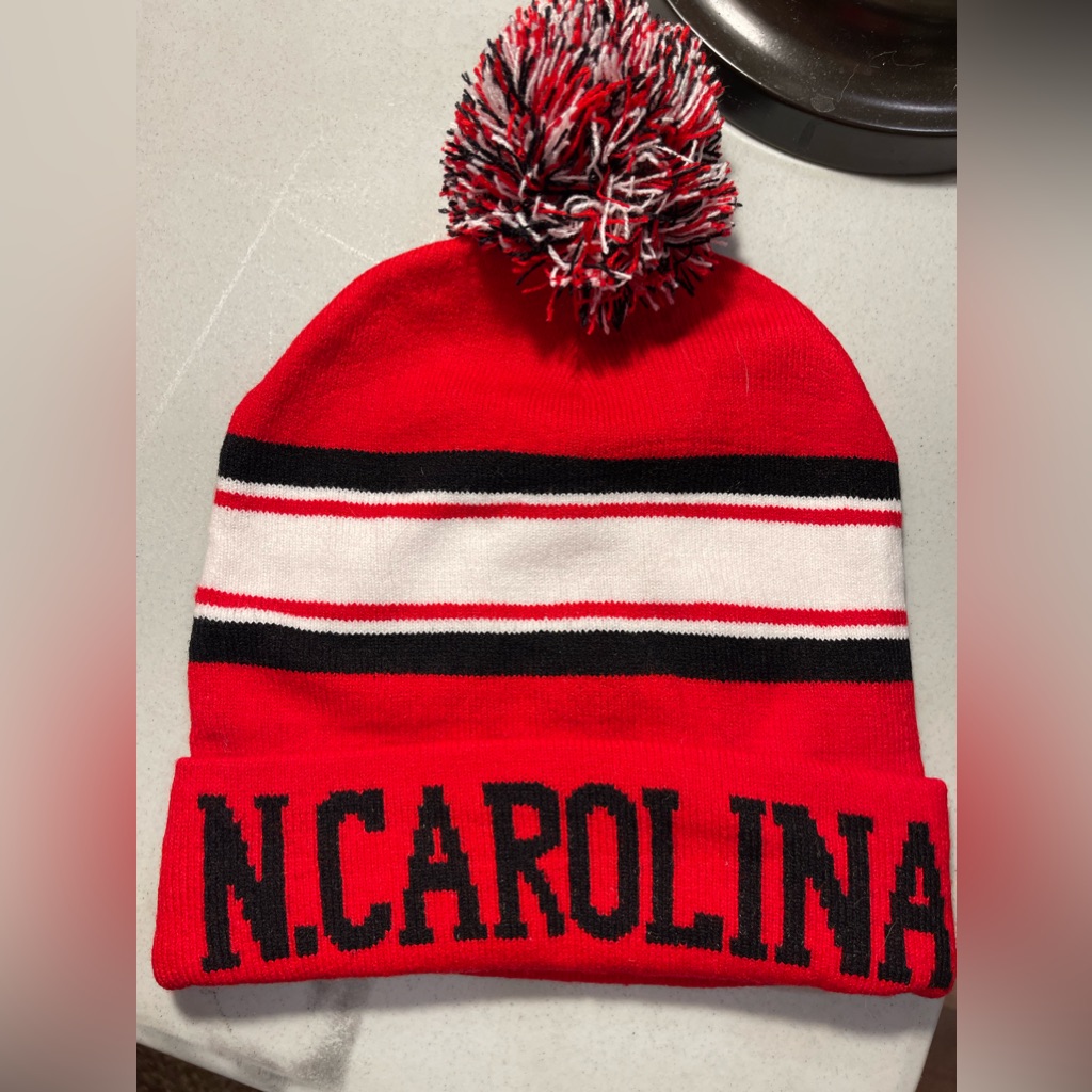 Brand New North Carolina Beanie A222ac Brand New North Carolina Beanie A222ac
